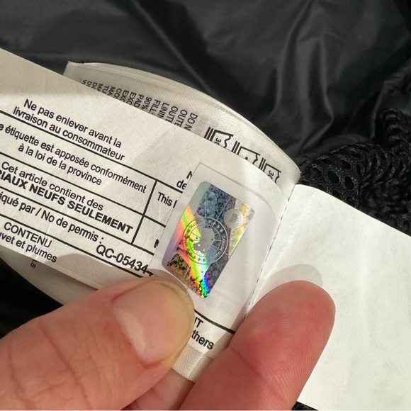 Canada Goose Junction Puffer Jacket Coat Parka In Navy Marine 2602LB - Picture 10 of 13